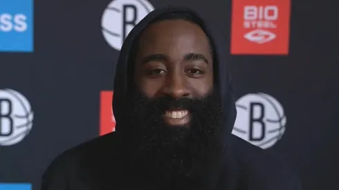 James Harden, estrella Brooklyn Nets (Foto: @BrooklynNets)