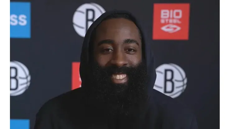 James Harden, estrella Brooklyn Nets (Foto: @BrooklynNets)