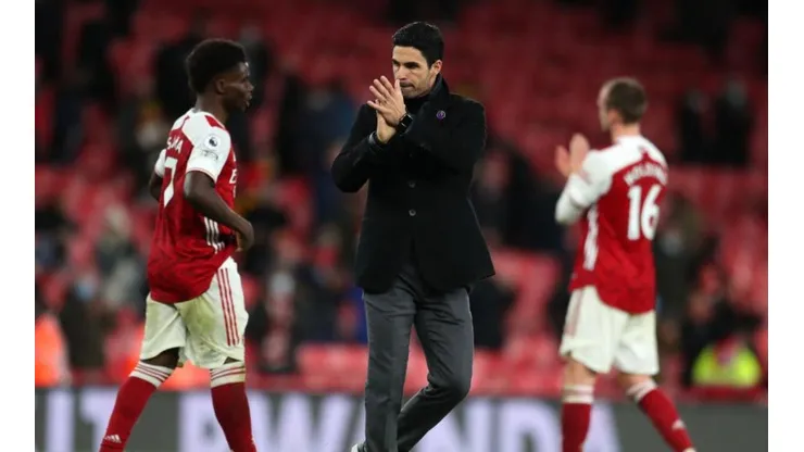 Mikel Arteta se fijó en Neto Murara.