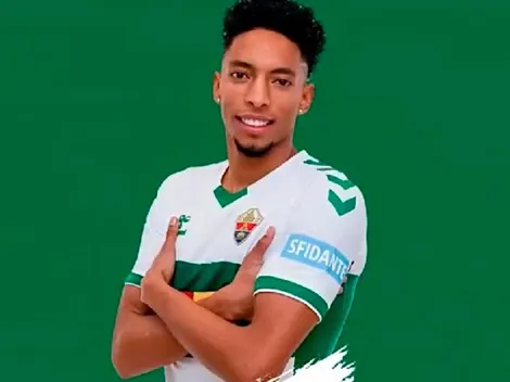 Y finalmente se fue: Johan Mojica es nuevo jugador del Elche de España