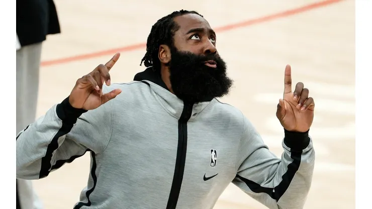 James Harden, un nuevo jugador de los Nets