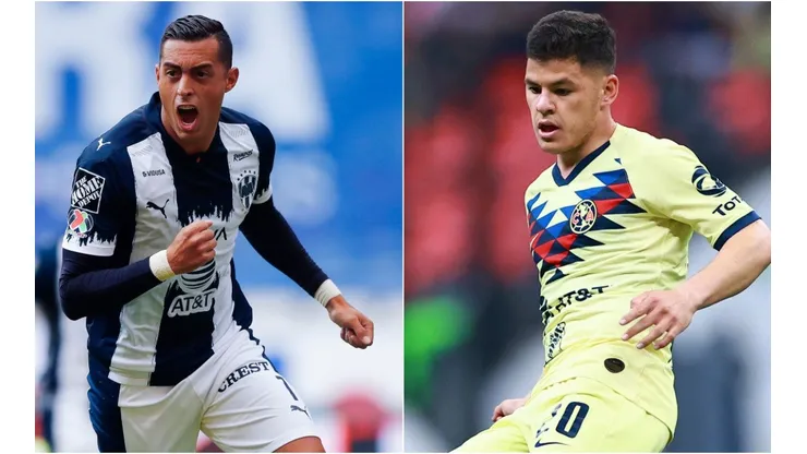 Monterrey vs. América juegan por la fecha 2 de la Liga MX este sábado (Getty Images)