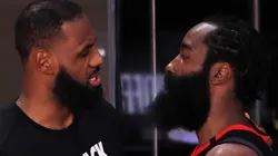LeBron James y James Harden