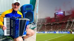 Migliore se burló y le pegó a los hinchas de River: "¡Una moral!"