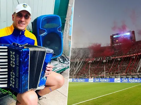 Migliore se burló y le pegó a los hinchas de River: "¡Una moral!"