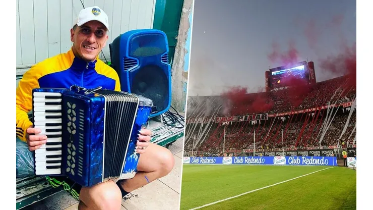Migliore se burló y le pegó a los hinchas de River: "¡Una moral!"