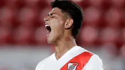 Jorge Carrascal, futbolista colombiano de River Plate.