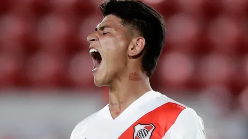 Jorge Carrascal, futbolista colombiano de River Plate.