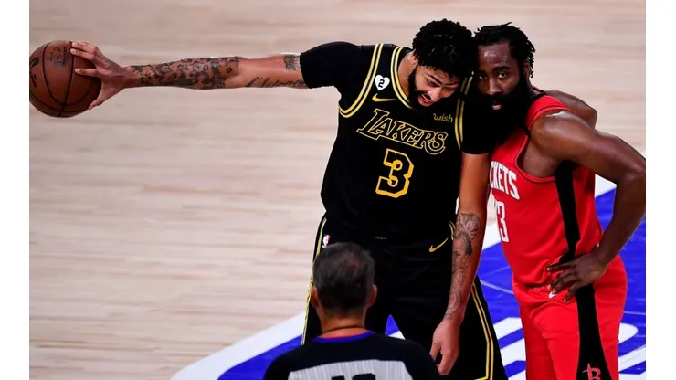 Anthony Davis y James Harden