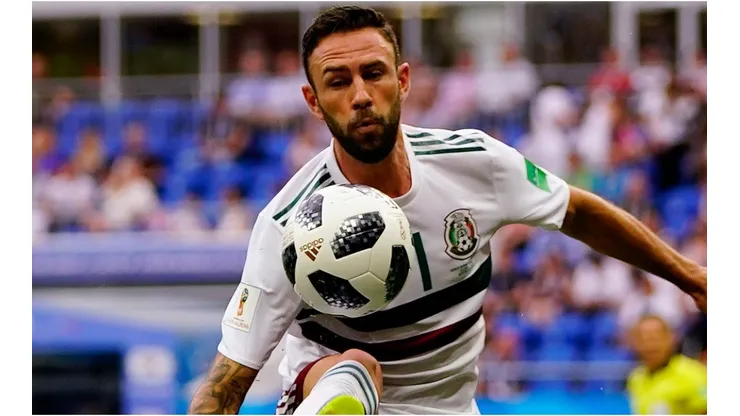 Miguel Layún, Selección México