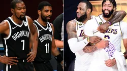 Brooklyn Nets vs. Los Angeles Lakers