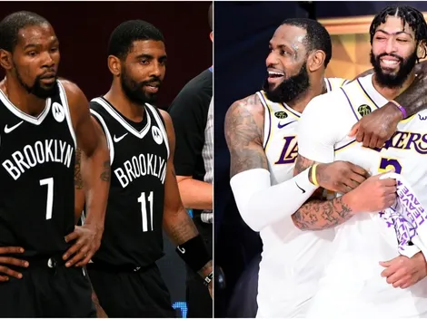 Los Angeles Lakers vs. Brooklyn Nets: comparación completa