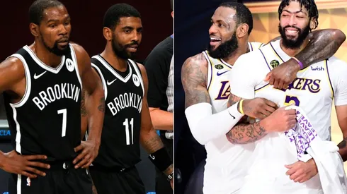 Brooklyn Nets vs. Los Angeles Lakers