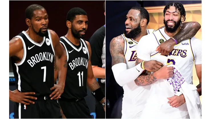 Brooklyn Nets vs. Los Angeles Lakers