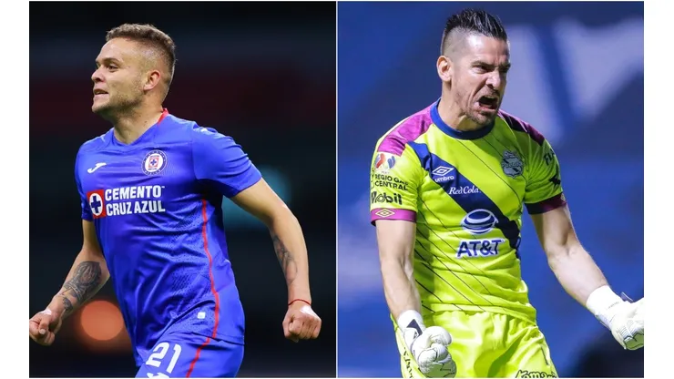 Cruz Azul vs. Puebla juegan por la fecha 2 de la Liga MX este sábado (Getty Images)