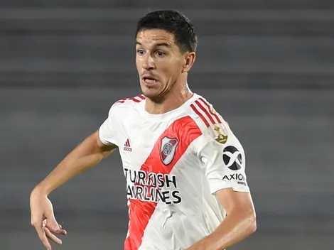 Cada vez más lejos de River: desde Brasil vienen a buscar a Nacho Fernández