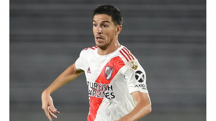 Cada vez más lejos de River: desde Brasil vienen a buscar a Nacho Fernández