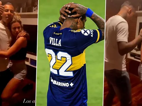 Se viralizó un video de Villa bailando y los hinchas de Boca explotaron en Twitter