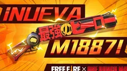 Free Fire presenta su arma de One Punch Man