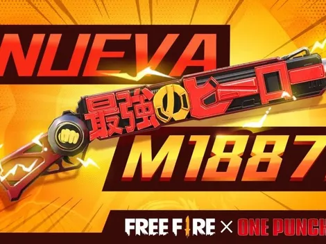 Free Fire presenta su arma de One Punch Man