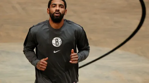 Kyrie Irving, base de Brooklyn Nets