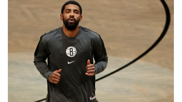 Kyrie Irving, base de Brooklyn Nets