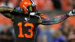 Odell Beckham Jr., receptor de Cleveland Browns