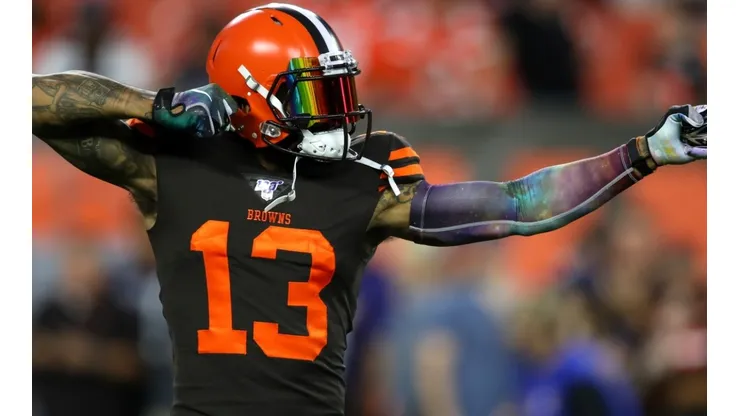Odell Beckham Jr., receptor de Cleveland Browns
