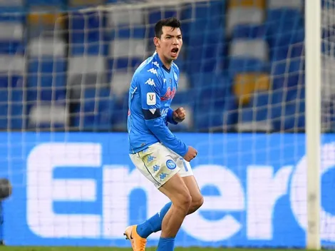 Cómo ven a Hirving Lozano en Italia