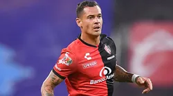 Milton Caraglio, nuevo refuerzo de Atlas para el Guard1anes 2021.