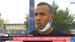 Villa habló sobre su video en una fiesta: "No era el momento para subirlo"