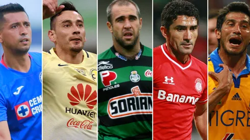 Los máximos asistidores de la Liga MX en los últimos 25 años