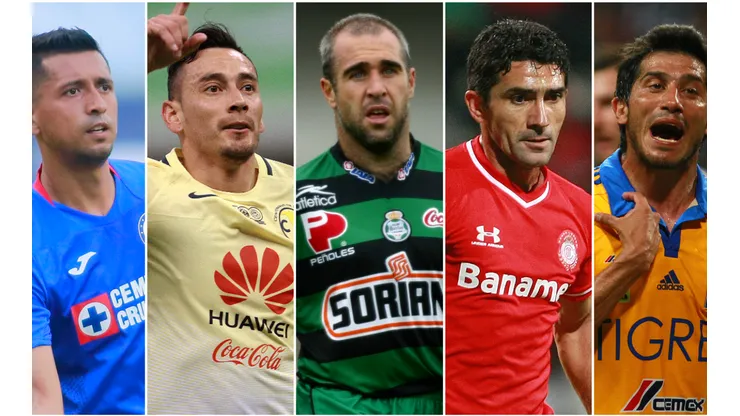 Los máximos asistidores de la Liga MX en los últimos 25 años
