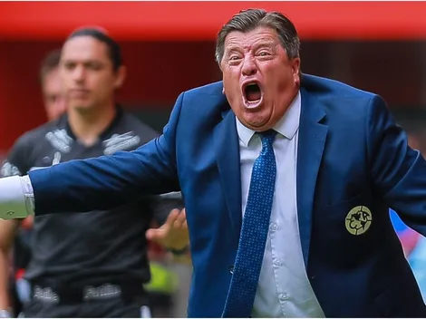 El Piojo se habría ido peleado con el vestuario del América