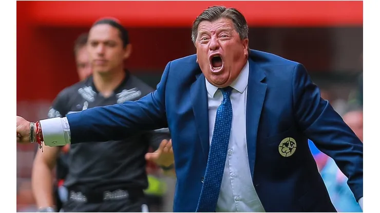 Miguel Herrera, América