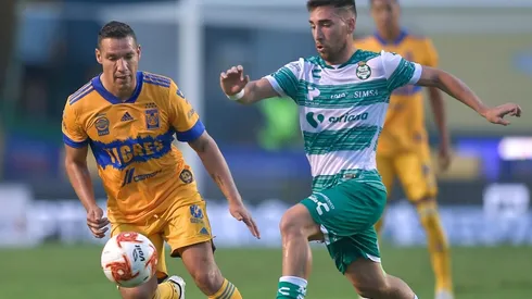 Santos Laguna y Tigres se enfrentan por el Guard1anes 2021.