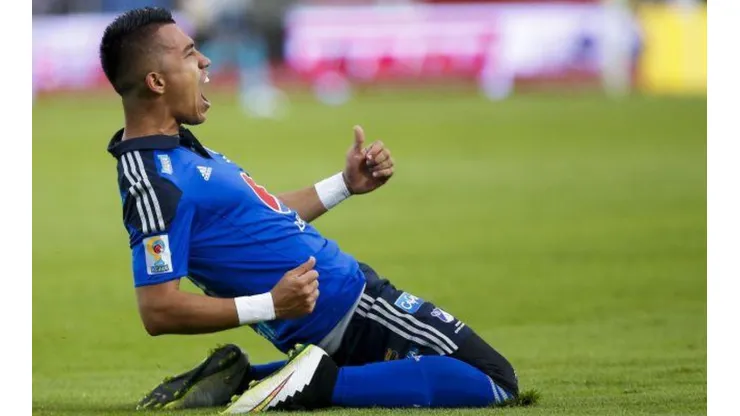 Patrocinador de Millonarios ilusiona a los hinchas con llegada de Fernando Uribe