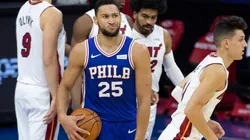 Phialdelphia 76ers vs. Miami Heat