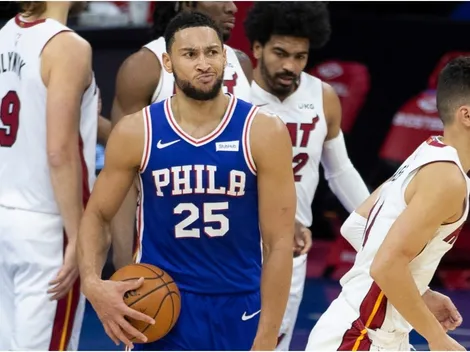 Los Sixers le dieron una nueva lección al Heat