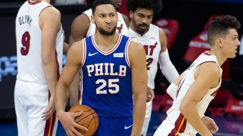 Phialdelphia 76ers vs. Miami Heat