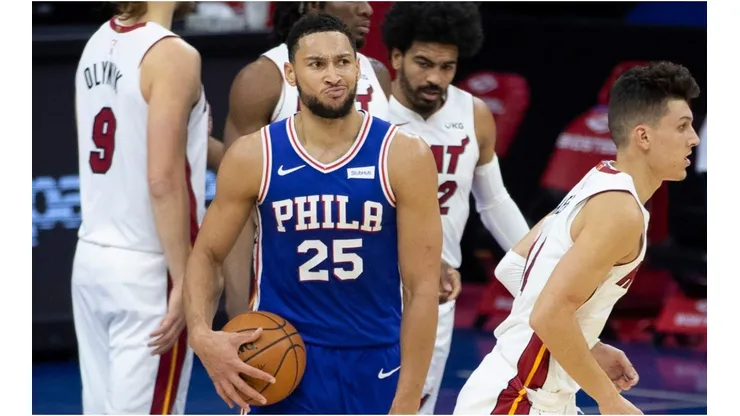 Phialdelphia 76ers vs. Miami Heat