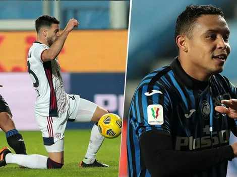 ¿Otra vez gol de Muriel? Nadie lo para y Atalanta gana en la Copa Italia