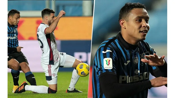 ¿Otra vez gol de Muriel? Nadie lo para y Atalanta gana en la Copa Italia