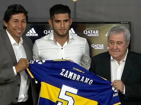 "Está enterrado": críticas a Carlos Zambrano por eliminación de Boca Juniors
