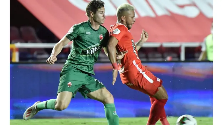América de Cali vs Patriotas.