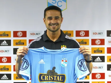 Alejandro González: "Llego con intención de no irme de Sporting Cristal"