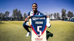 Pedro Aquino ingresó en el primer partido de América de la temporada.