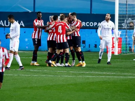 Sorpresa: Bilbao eliminó al Madrid y jugará la final de la Supercopa ante el Barcelona