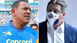 El Negro Santos cargó contra Miguel Herrera y elogió a Solari.