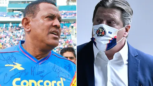 El Negro Santos cargó contra Miguel Herrera y elogió a Solari.